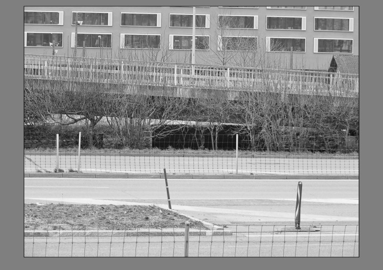 Europabrücke Obdachlos in Zürich-2