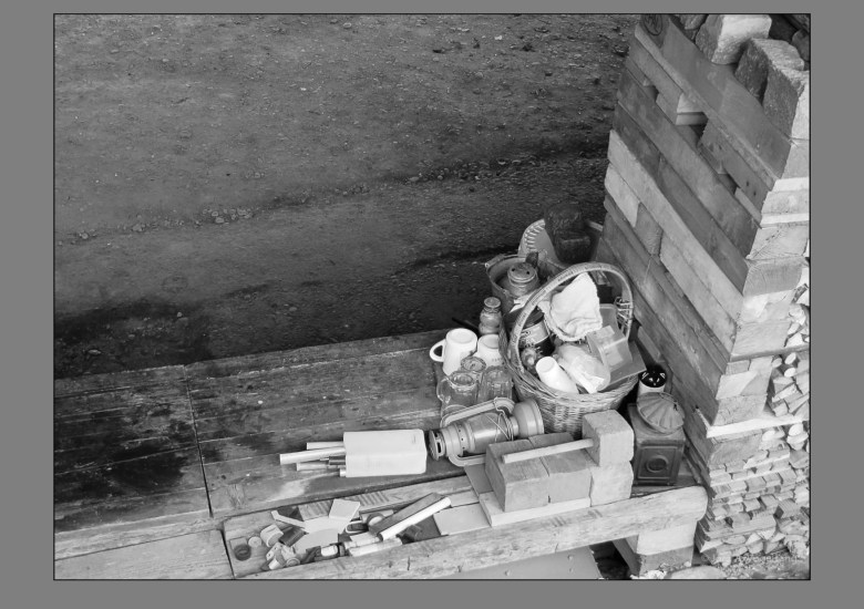 Europabrücke Obdachlos in Zürich-5